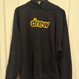 NWOT Drew House Deconstructed Mascot Black Hoodie